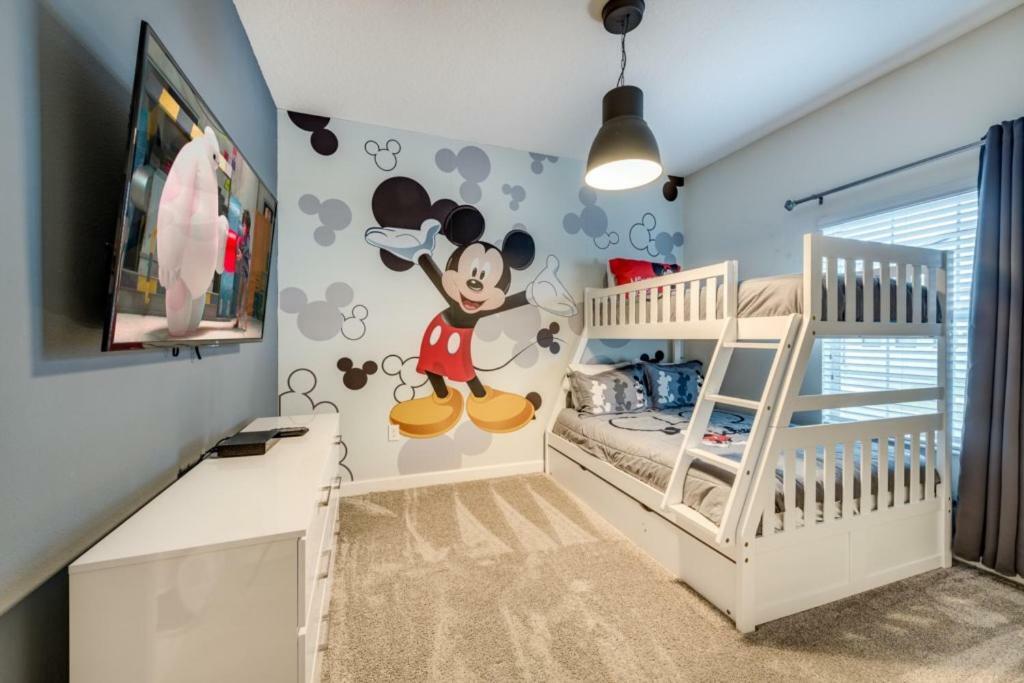 كيسيمي Elegant Home With Themed Bedrooms Near Disney المظهر الخارجي الصورة